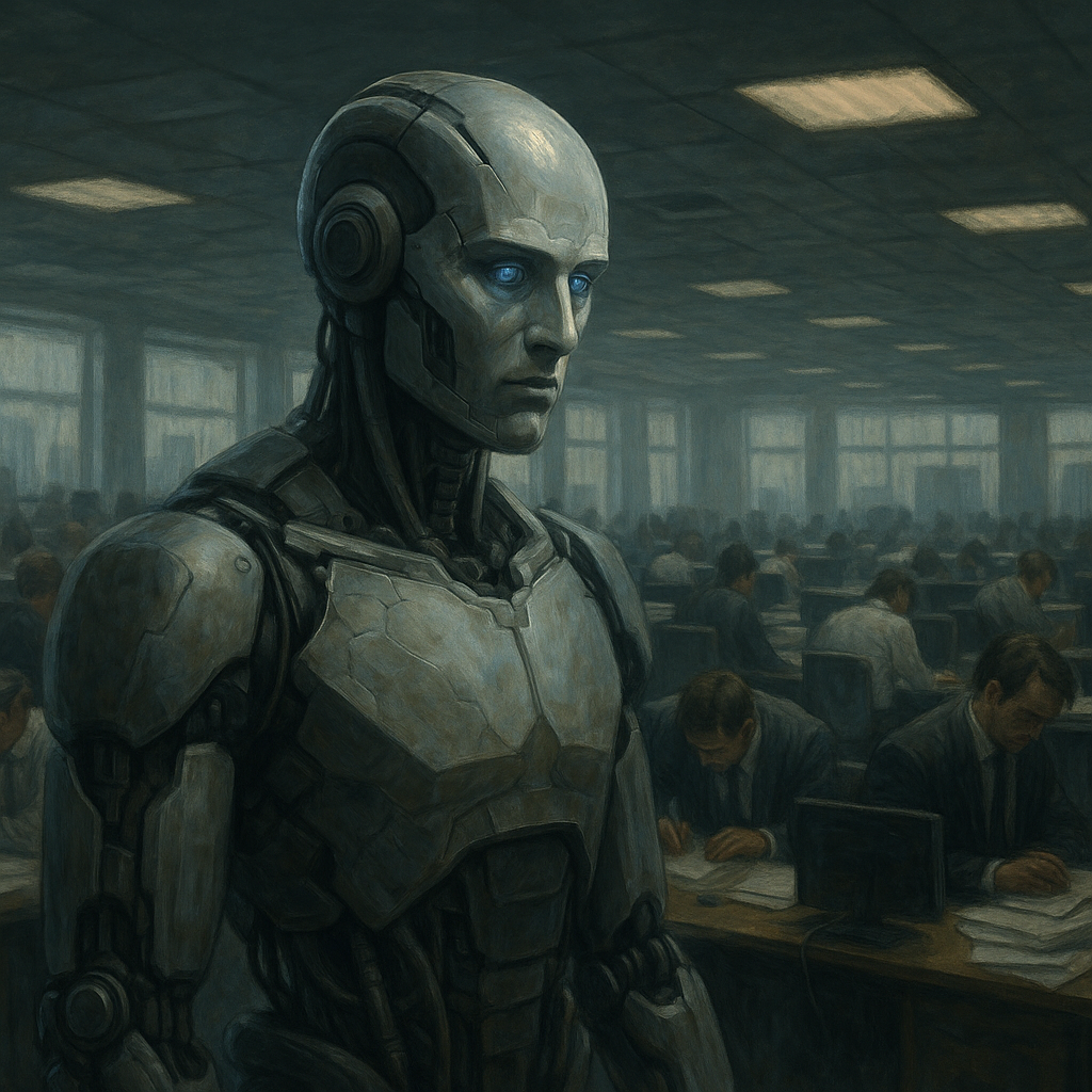 What if AI Takes over all Jobs?